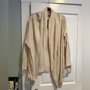 Jil Sander Cream Knit Cardigan
